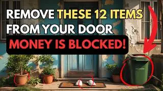 12 Items Blocking Your Wealth &ndash; Get Them Off Your Doorstep Now!