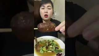 ตำแตงหมูปิ้งนมสด