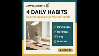 4 Simple Habits to Rewire Your Brain for Better Mental Health