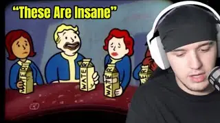 All Fallout 76 Cartoons | Chazawol Reacts