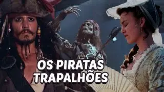 METERAM SOBRENATURAL NUM FILME DE PIRATA