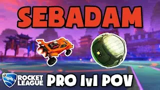 Sebadam Pro POV Ranked 1v1 Duel #36 - Rocket League Replays
