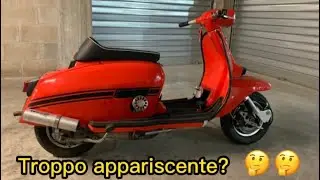 Lambretta DL 150 rendiamola meno appariscente 😜