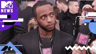 6lack on Fatherhood, Timbaland, & Finding Clarity | GRAMMYs 2018 | MTV News