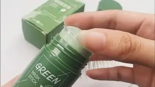 Poco Skin Green Tea Mask Review 2023 - Green Tea Deep Cleansing Peel Off Mask