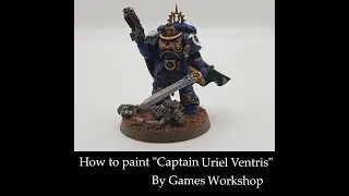 How to paint Uriel Ventris