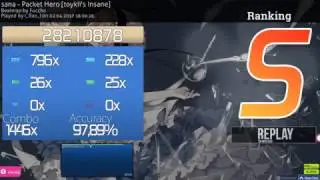 I_Rax_I | sana - Packet Hero [toykii's Insane] (97.89%)