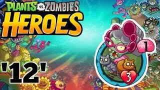 Cat lady to skip the game😅 - Plants vs Zombies Heroes