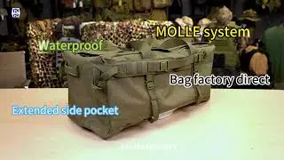 a large capacity tactical backpack #bags #tactical #tacticalgear #molle #oem #business #gears