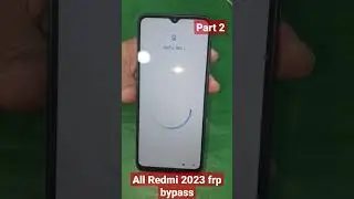 Redmi 10c / Redmi 10 / Redmi note 11 Обход Frp без ПК, часть 2 #gsmtaidi
