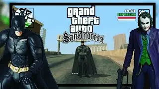 MOD DO BATMAN PARA GTA SAN ANDROID