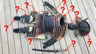 Brief Introduction of 10 Samurai Armor Configurations【Samurai Challenge】