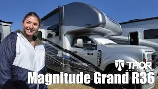 Thor Motor Coach-Magnitude Grand-R36