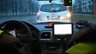 Latvian Police Subaru WRX Undercover police unit --- Latvia POLICE 3