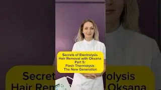 Flash thermolysis is the most modern and gentle method of electrolysis.