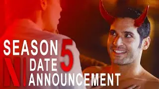 LUCIFER SEASON 5 CONFIRMED RELEASE DATE | NETFLIX