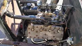 Hotrod flathead v8
