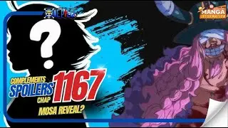 ONE PIECE   1167 - SPOILER&acute;S COMPLEMENTS - SHE IS MOSA???