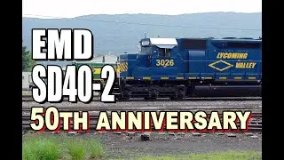 [GL][T-308] 50th Anniversary: EMD SD40-2 (G.O.A.T.) | (Part 2 of 5)