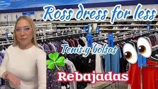TENIS_$3.49 y BOLSAS de MARCA TODO REBAJADO en ROSS