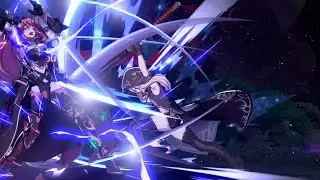 Granblue Fantasy Versus: Rising　ナルメアVSヴィーラ
