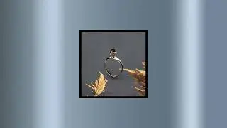 Only You black - Black diamond embedded in a lacy golden basket. A unique engagement ring that de...