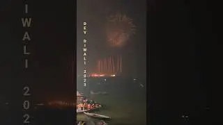 Deep Deepavali Celebrations, Kashi #devdiwali2023 #kashi #fireworks #skyshow #ganges #celebration