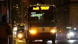 MTA Bus 2012-2013 MCI D4500CT 2274 On The BxM9 @ Madison Avenue & 36th Street