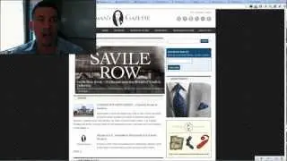 Gentleman's Gazette Video Review - Formal Menswear Website - Morning Dress Suit Guide