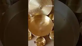 MADE BY JYOTI ENTERPRISES MASALA BOX ITCHING Mobil No:- 9149391076 #indianbrass #brass#kitchentools