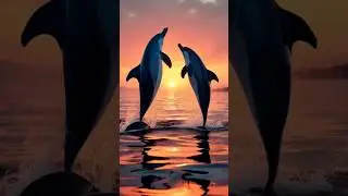 Incredible Dolphin Acrobatics 🐬✨#shorts #youtubeshorts