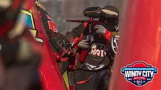 Pro Paintball Match | Hurricanes vs. Diesel and Infamous vs. Aftermath : Windy City Major