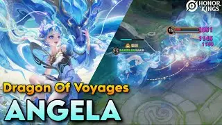Angela New Epic Skin Gameplay with AoV Pro Player @HOKHAK95  | Honor of Kings