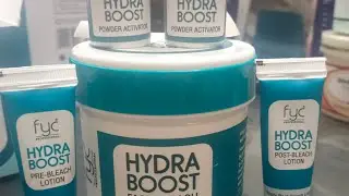 ...fyc..,..Hydra boost.face.bleach.cream