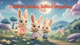 Be Strong and Brave (Joshua 1:9) Children Sunday School Singalong Version | Kids Bible Song