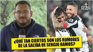 &iquest;SERGIO RAMOS SE VA DE MONTERREY? Tello, con lo &Uacute;LTIMO sobre el FUTURO del espa&ntilde;ol | Futbol Picante
