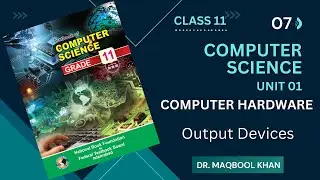 07 - Sections 1.3.2 | ICS/FSc Computer Science (1st Year) | PK Tutorials