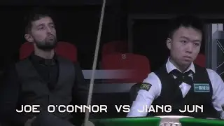 2025 Snooker Wuhan Open Qualifiers Joe O'Connor vs Jiang Jun