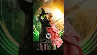 NEW SHFiguarts Wicked Elphaba & Glinda Figure #wicked #shfiguarts
