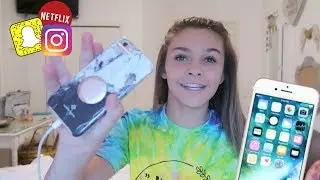 UPDATED WHAT'S ON MY IPHONE 2018!