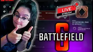🔴 BATTLEFIELD 6 en DIRECTO 🔴 | RETOS DEL PASE DE BATALLA | sCorpGAMER  #battlefield   #battlefield6