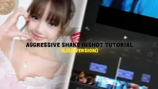 Create AGGRESSIVE SHAKE EFFECT like CAPCUT in INSHOT...!!
