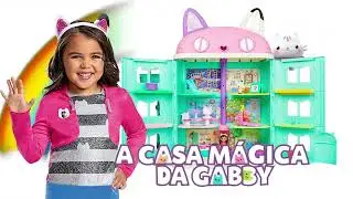 Convite animado A Casa M&aacute;gica da Gabby | #gabby #conviteanimado #convitedigital