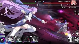No Surrender CounterSide Ranked PVP match 655