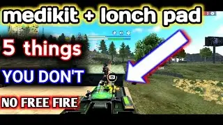 5 THINGS YOU DON'T KNOW ABOUT FREE FIRE || 5 FREE FIRE SECRET TRICKS