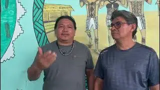 Brazil: Paulo Nunes and Andre Satere Mawe of CONPLEI thank Frontline Missions for our support.