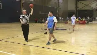 Warriors 46 Hawks 36  gm 2 3rd quarter 17u basketball 2025-2026