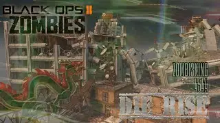 DIE RISE ROUND 50 CHALLENGE BLACK OPS 2 ZOMBIES #PREP FOR COLD WAR ZOMBIES...COMPLETED LETS GO BABY