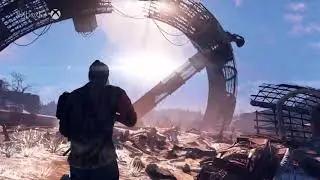Fallout 76 trailer but the song is made by Ryan