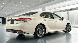 Toyota Camry Hybrid 2026 – New Stylish Sedan with Hybrid Power, Best Mileage & Premium Comfort